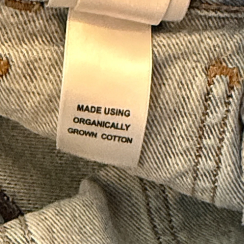 Agolde sz 26 Cooper Cargo Denim Jeans in Light Blue wash great condition - Picture 11 of 14